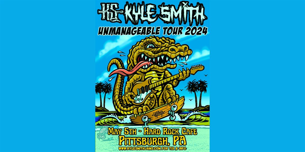 Unmanageable Tour w\/ Kyle Smith