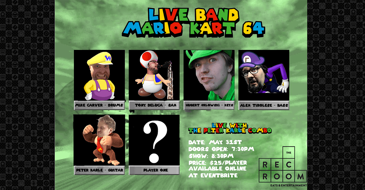 Live Band Mario Kart