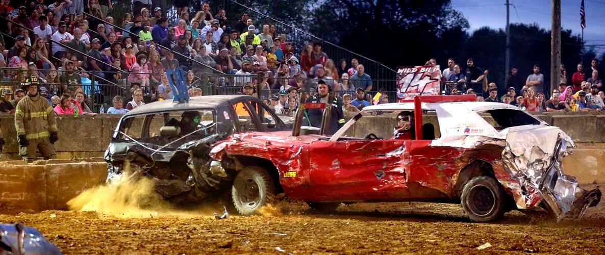 Destruction Derby- at the 2025 Silver Dollar Fair