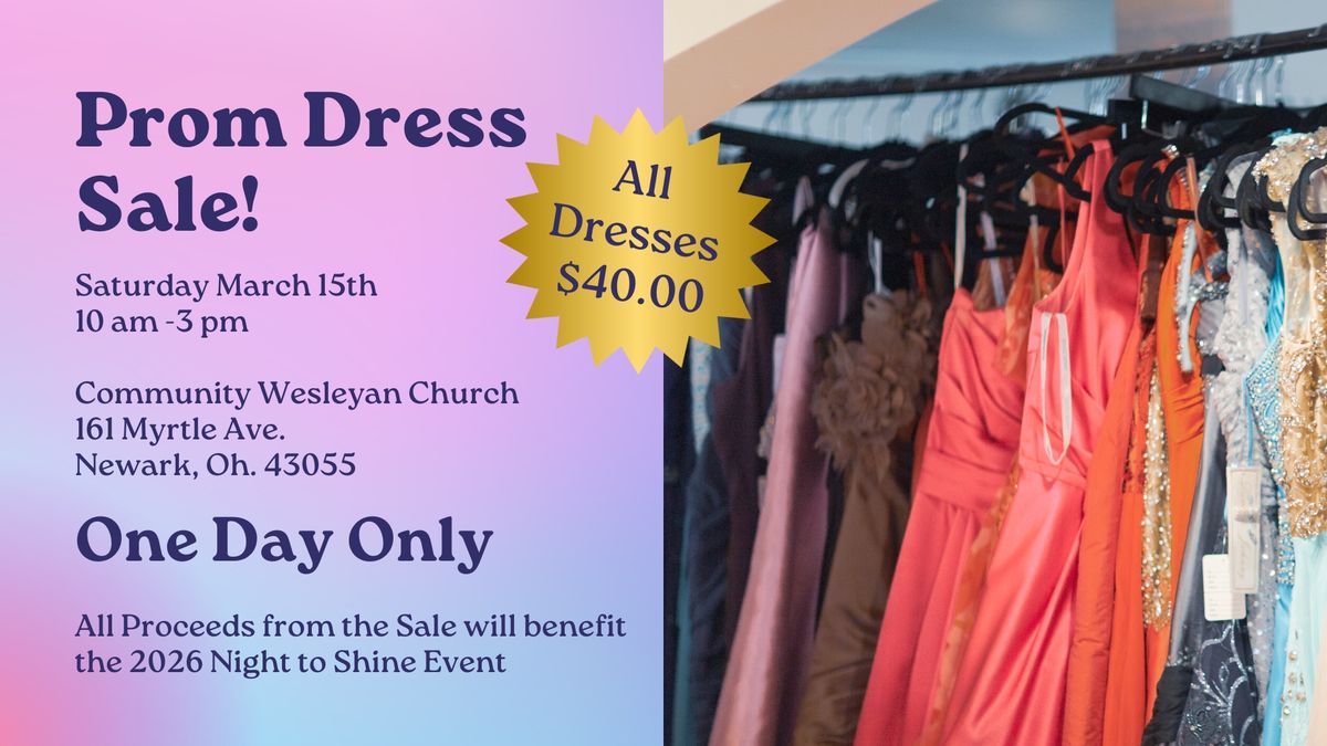 Prom Dress Sale