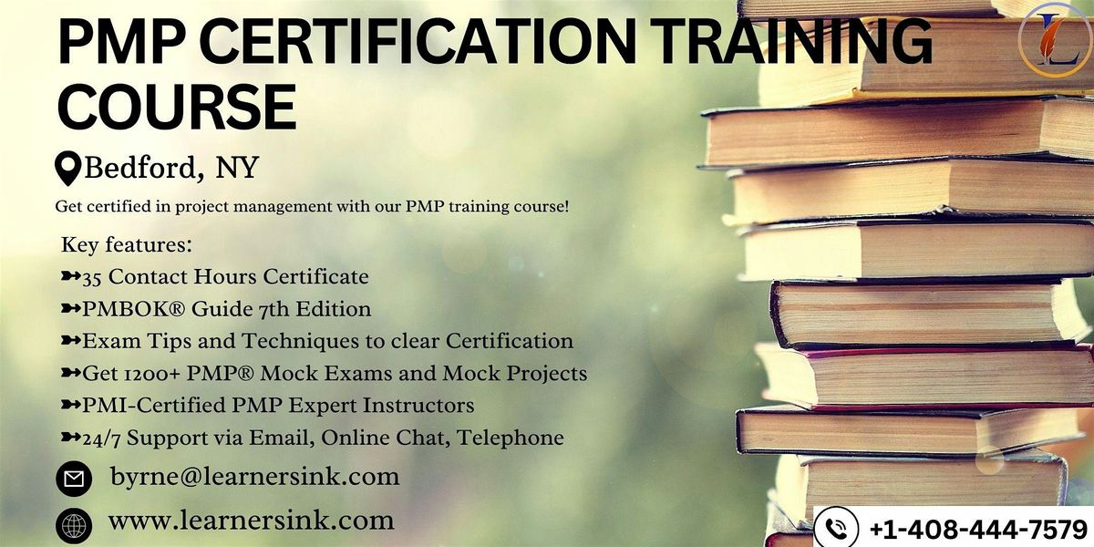 Increase your Profession with PMP Certification In Bedford, NY