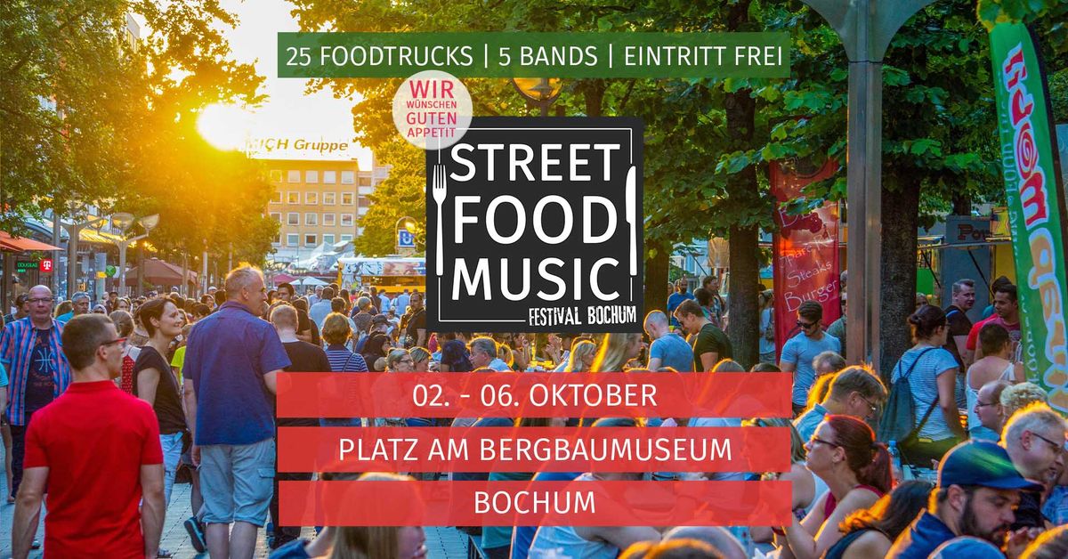 Street Food & Music Festival Bochum 2024