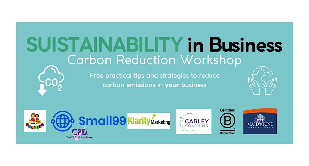 Sustainability in Business - Carbon Reduction Workshop