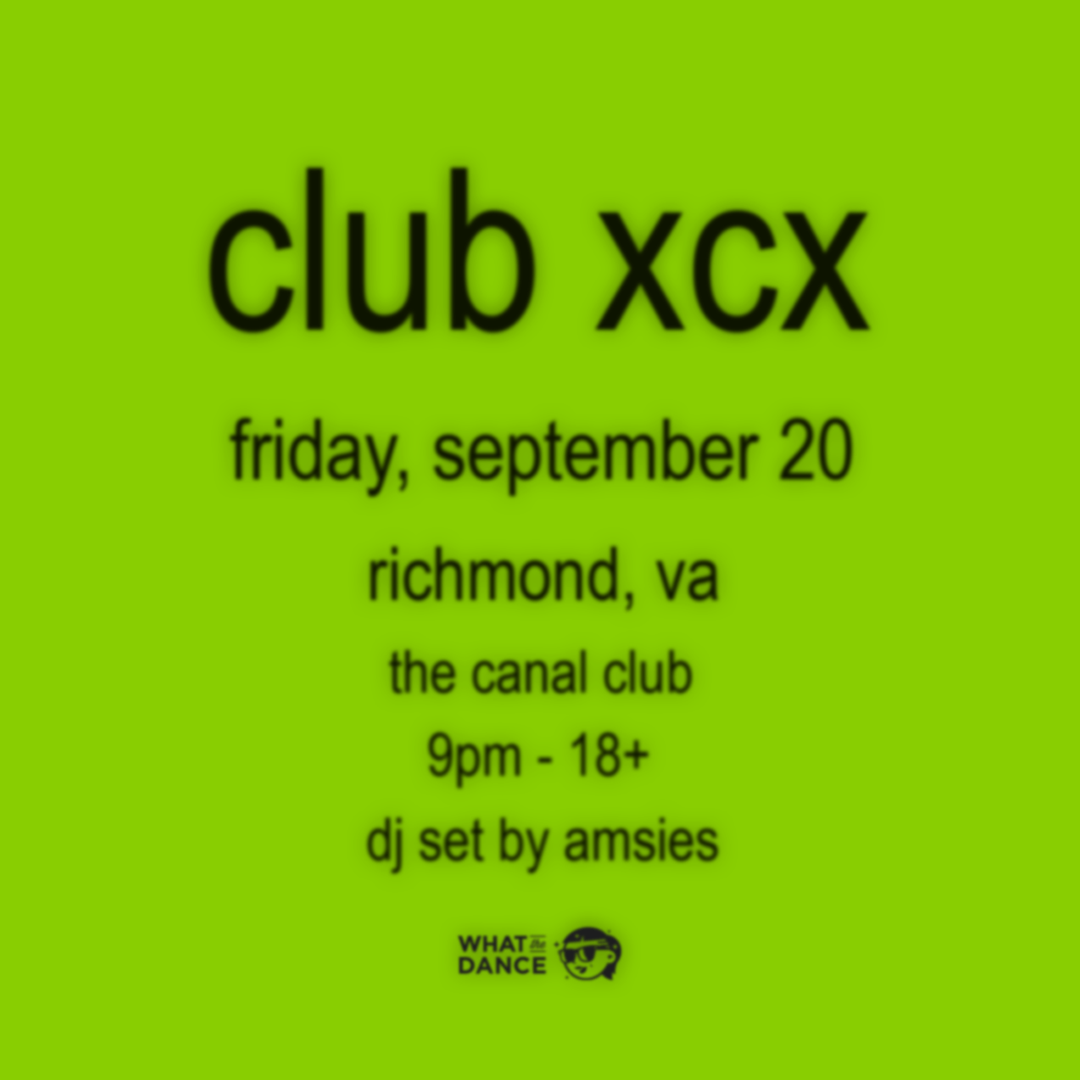 Club XCX Night at Canal Club