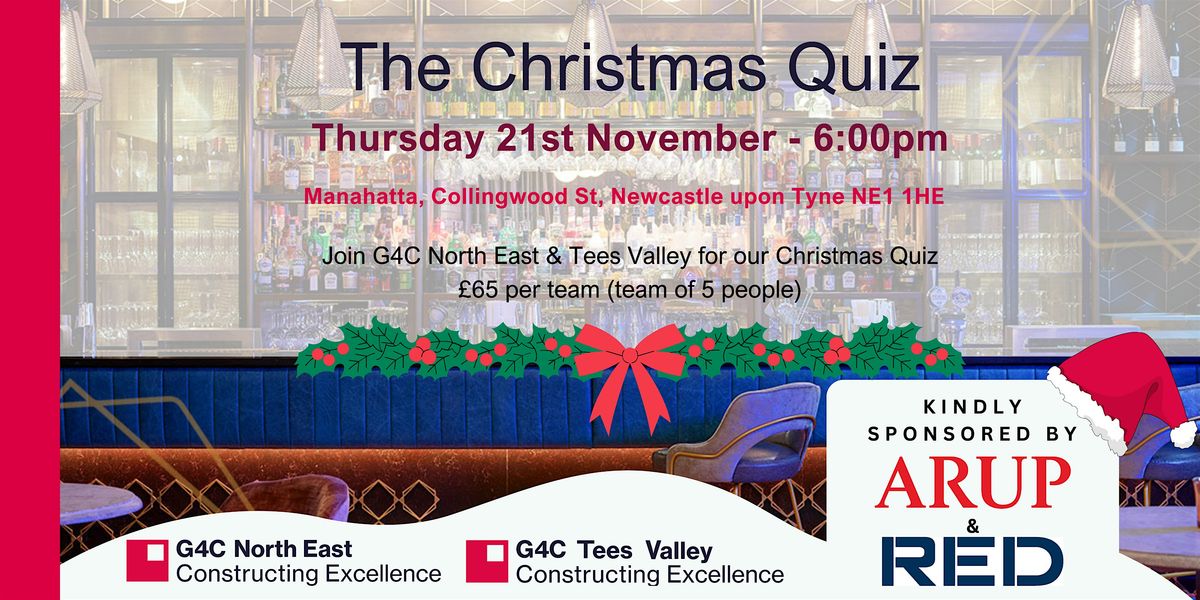 G4C Christmas Quiz