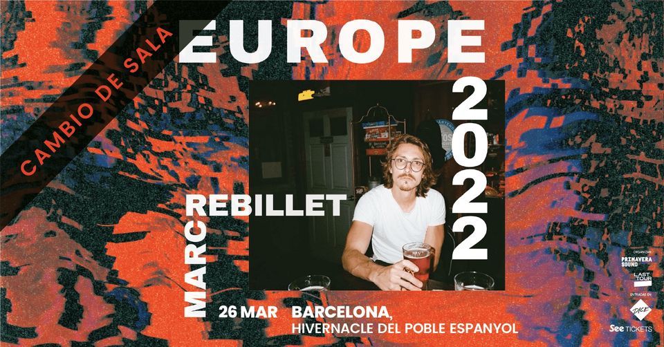 Marc Rebillet en Barcelona