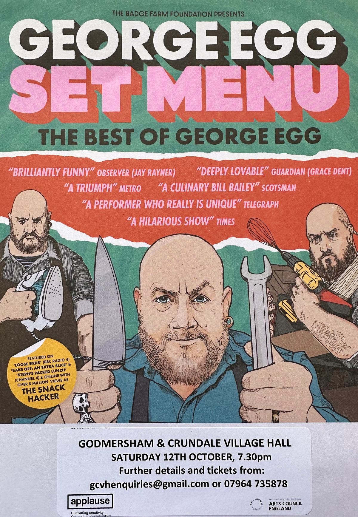 Set Menu - The Best of George Egg