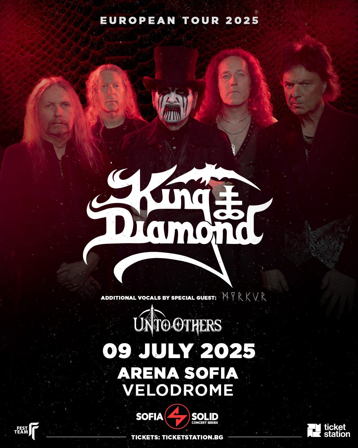 KING DIAMOND \u0395\u039a\u0394\u03a1\u039f\u039c\u0397 \u039c\u0395 \u03a4\u039f ROCK TOURS \u03a3\u03a4\u0397\u039d \u03a3\u039f\u03a6\u0399\u0391 09\/07\/25