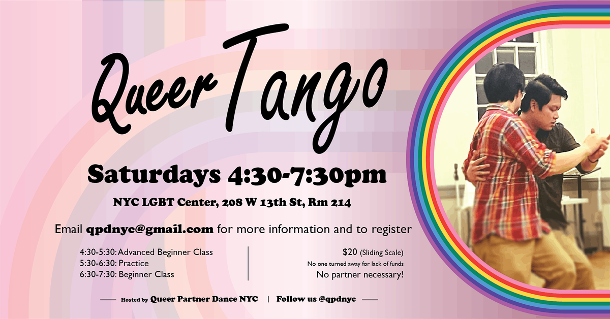 Queer Tango Lessons - May