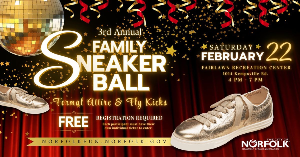 3rd Annual Family Sneaker Ball