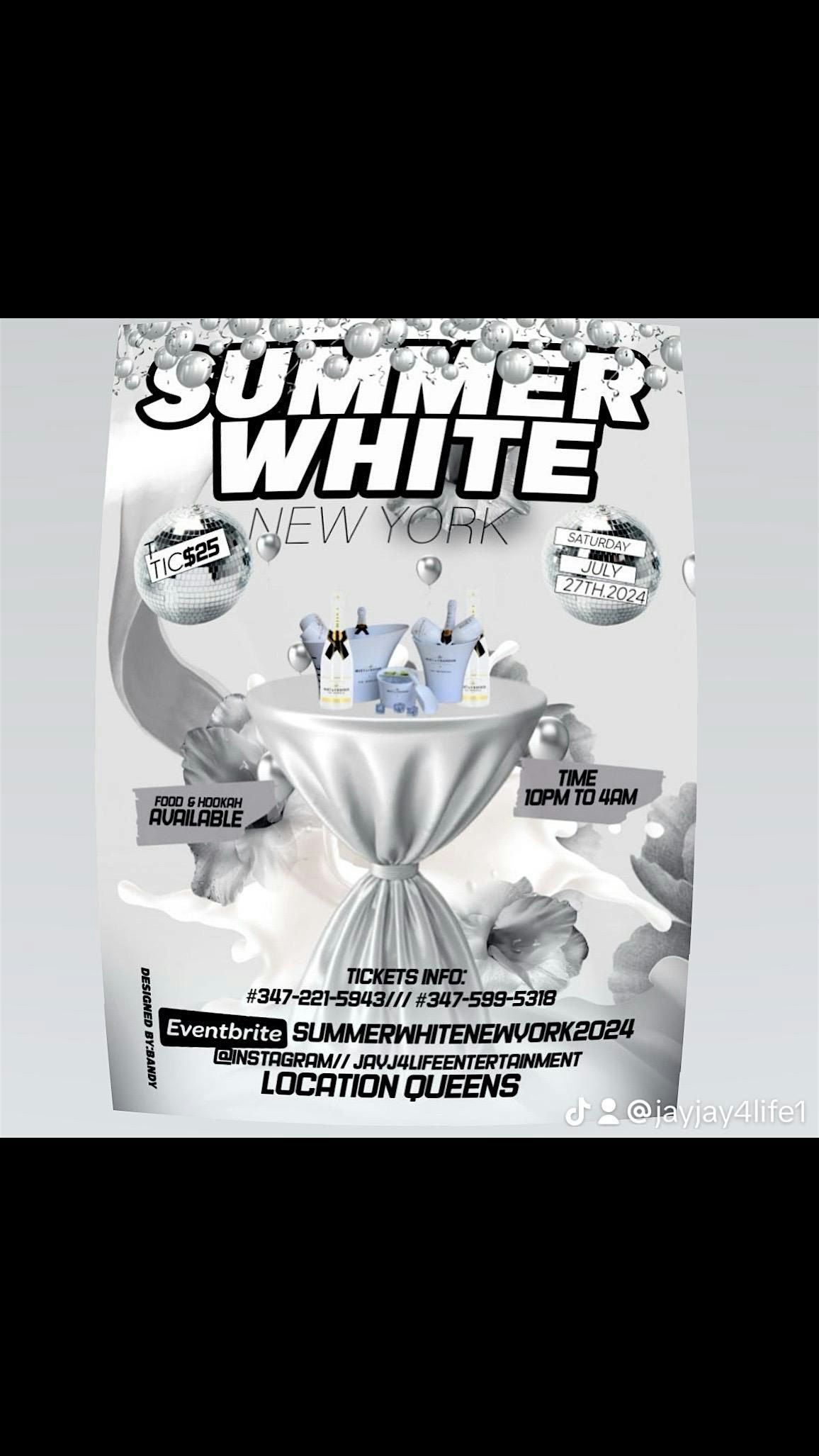 SUMMER WHITE NEW YORK 2024