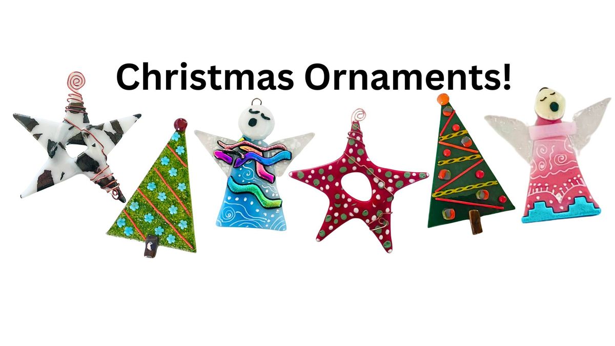 Ladies Night Out - Christmas Ornament Making Class