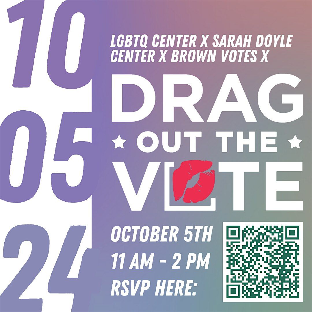 Drag Out the Vote