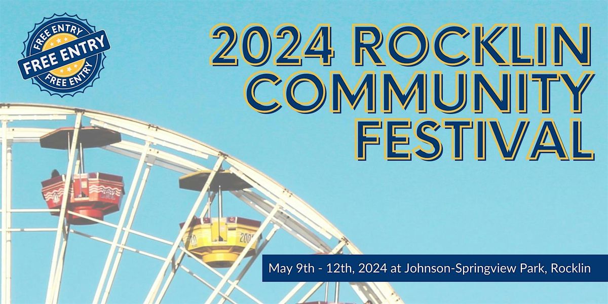 2024 Rocklin Community Festival