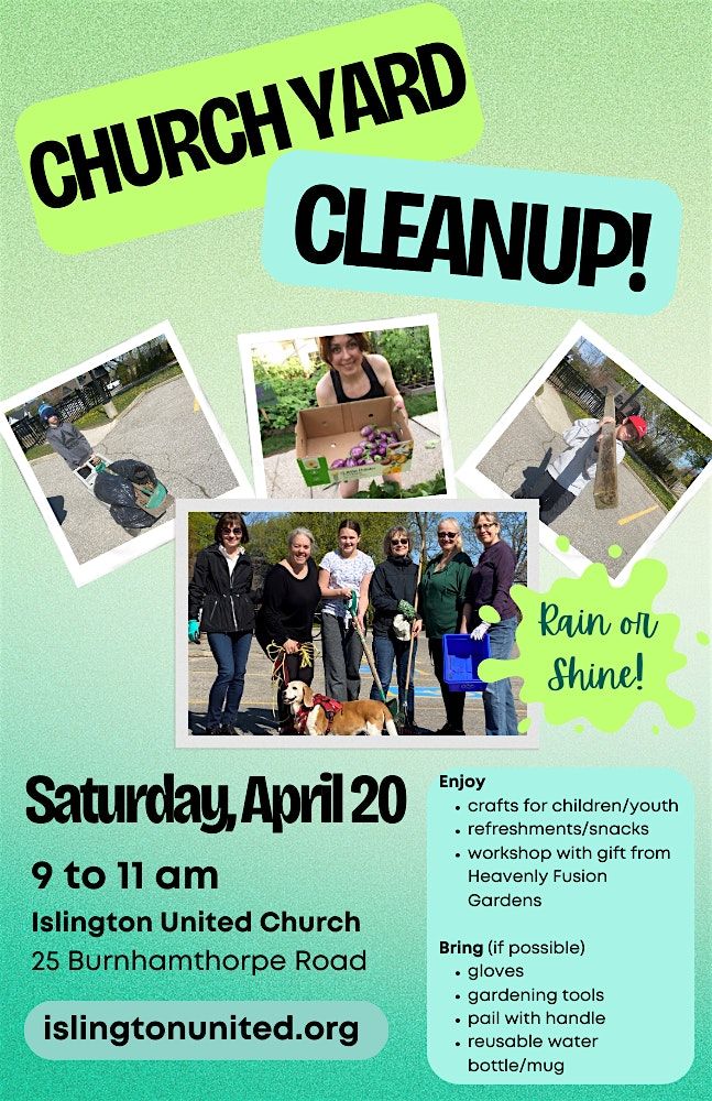 Earth Day Cleanup