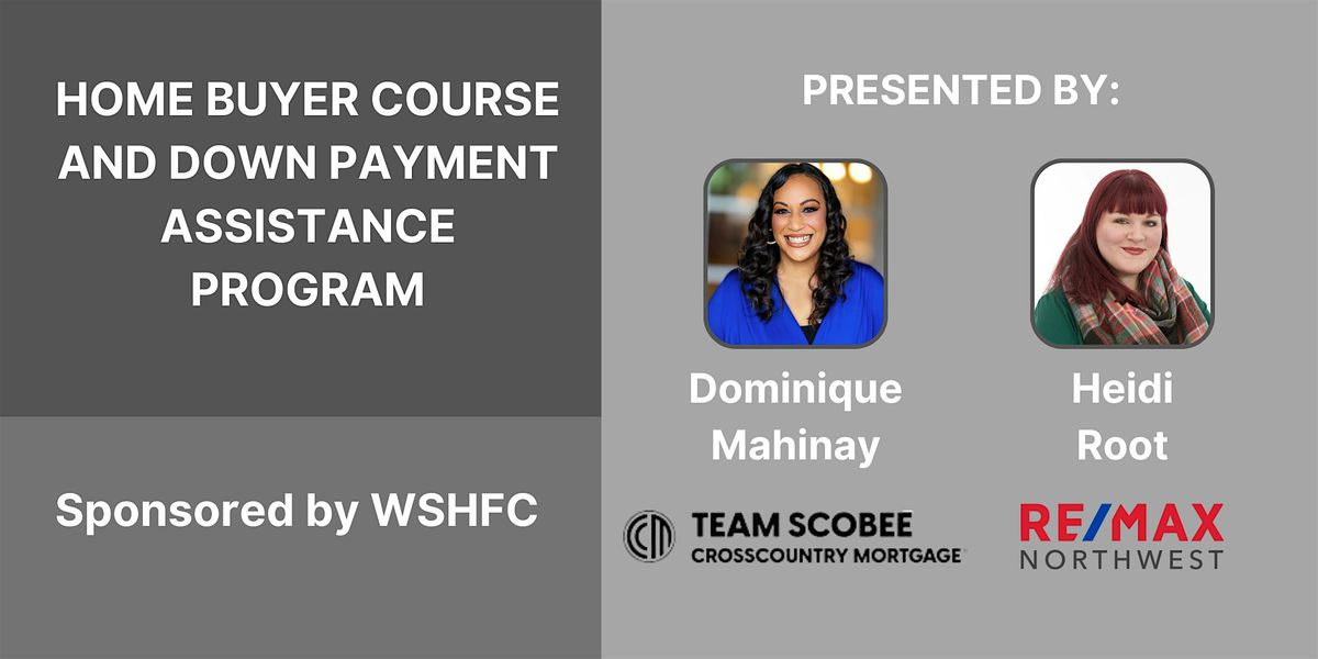 Home Buyer Class - Sponsored by WSHFC