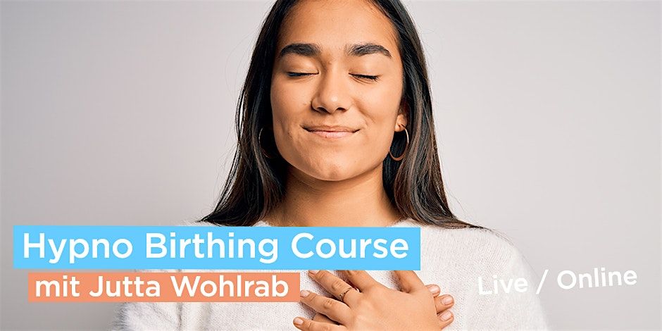 Happy Hypno Birthing: 4 Week Course  for a Calm Birth (online)