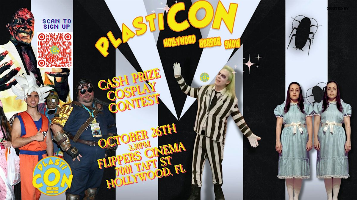 Halloween Costume & Cash Prize Cosplay Contest - Hollywood Horror Show