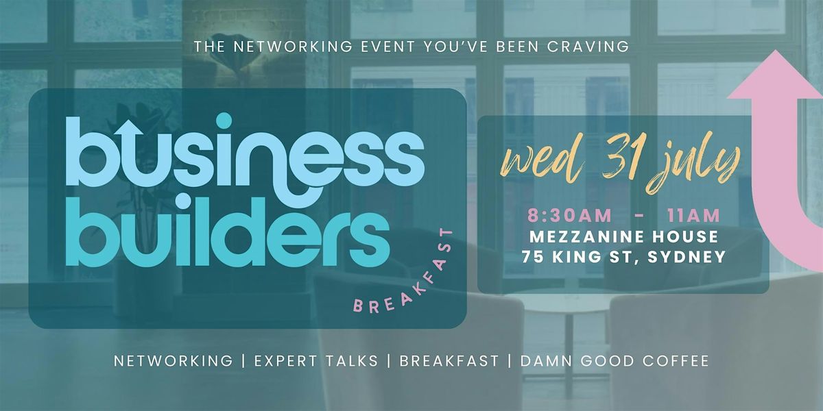 Business Builders Breakfast