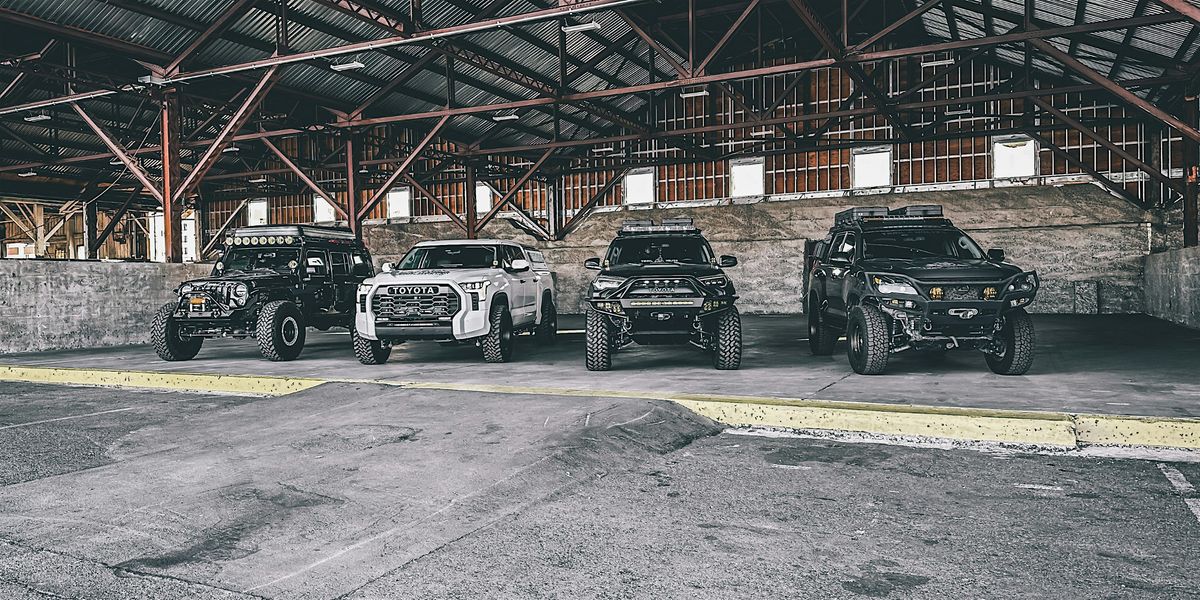 Rodeo X Rigs Tour brought to you by King Shocks and Tacoma Beast, 2780 ...