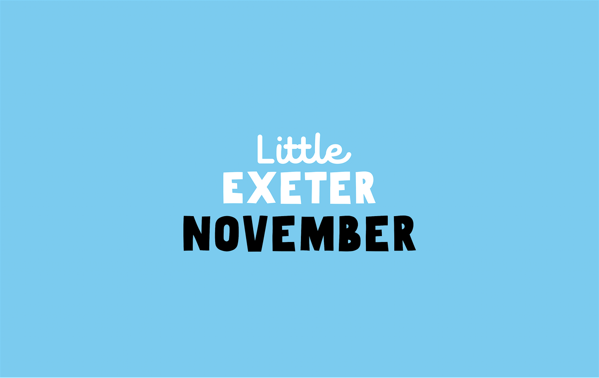 Little Exeter Play Pre-Book NOVEMBER  \u2018Standard Session\u2019