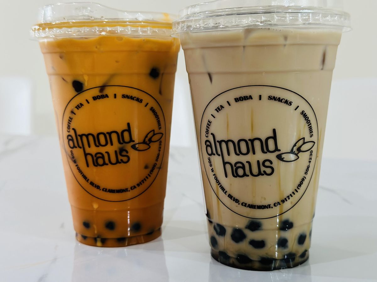 Almond Haus Cafe-Grand Opening