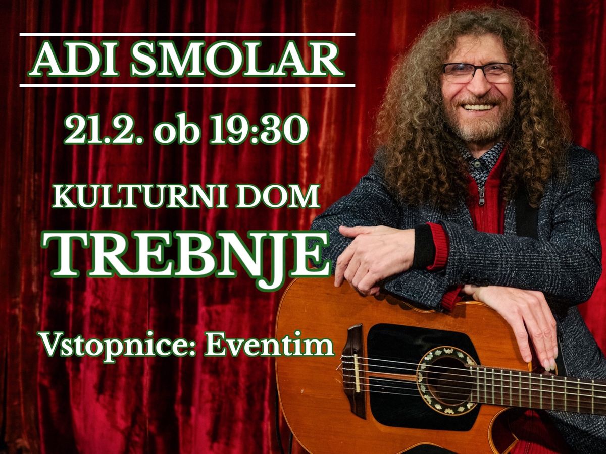 KONCERT ADI SMOLAR 