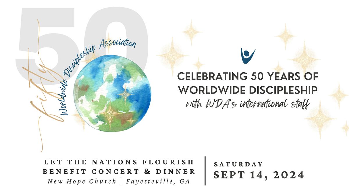 WDA 50-Year Anniversary Benefit Event
