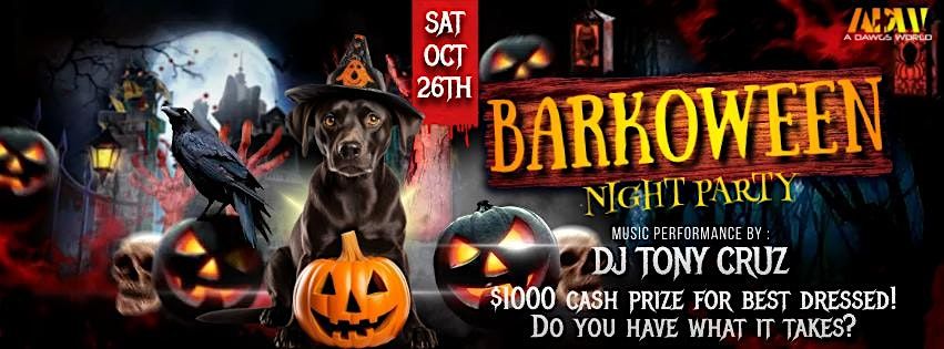 BarkOween - A Night For the DOGS!