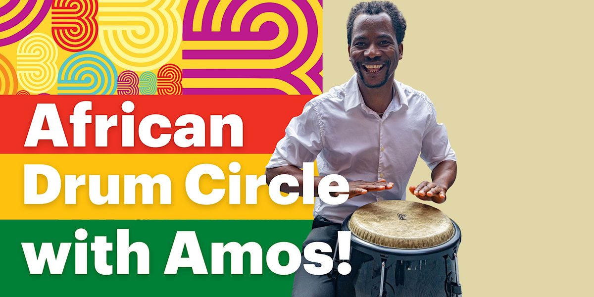 Family Friendly African Drum Circle, Third Street Music School
