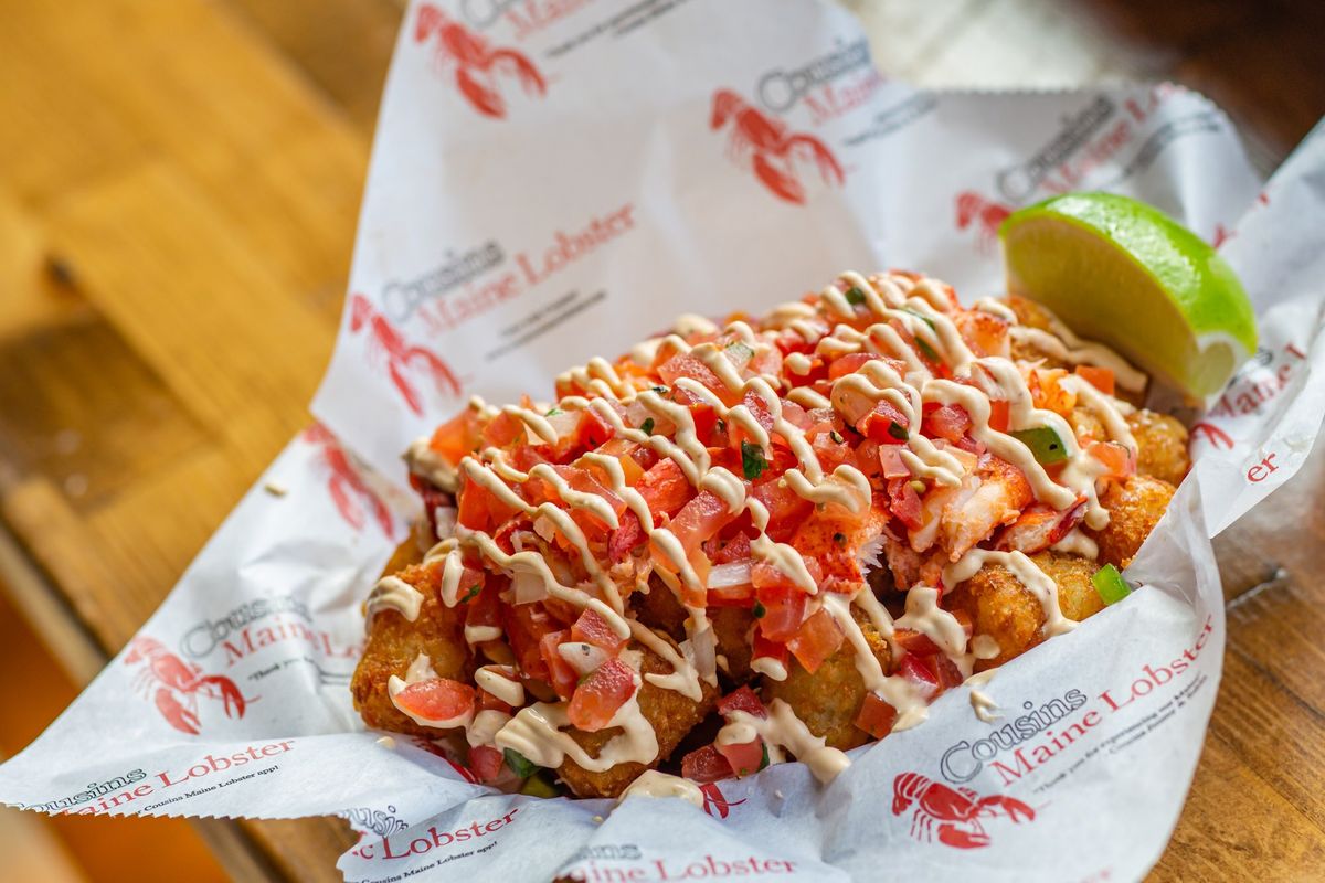 Food Truck : Cousins Maine Lobster