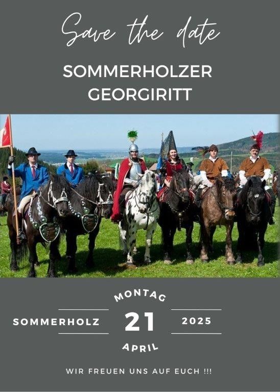 Sommerholzer Georgiritt 2025