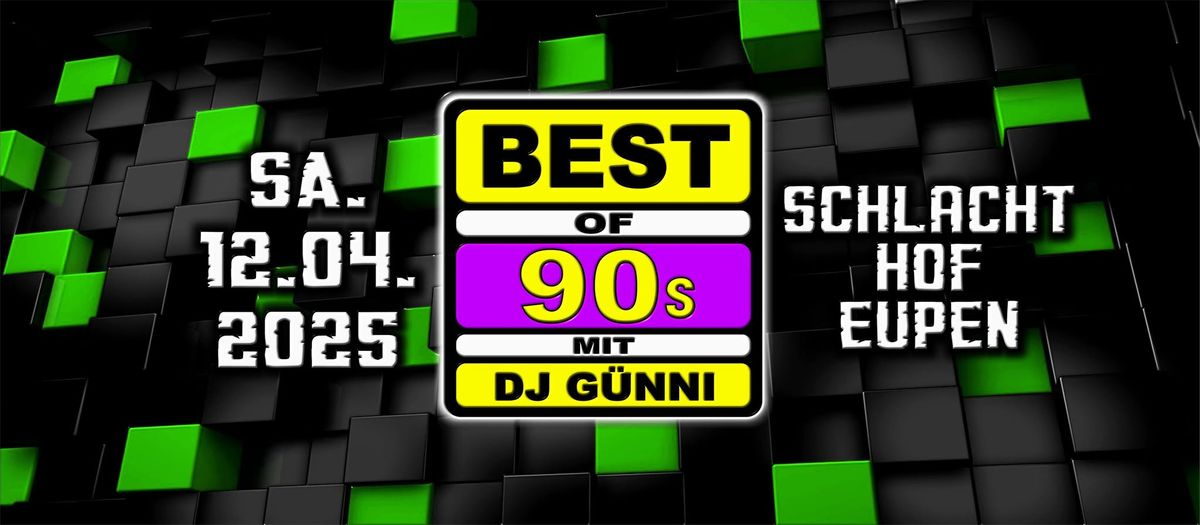 Best of 90s mit DJ G\u00dcNNI