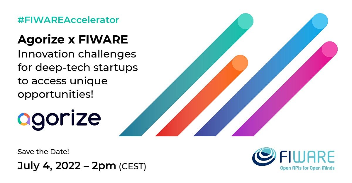 Agorize x FIWARE Innovation challenges for deeptech startups, Online