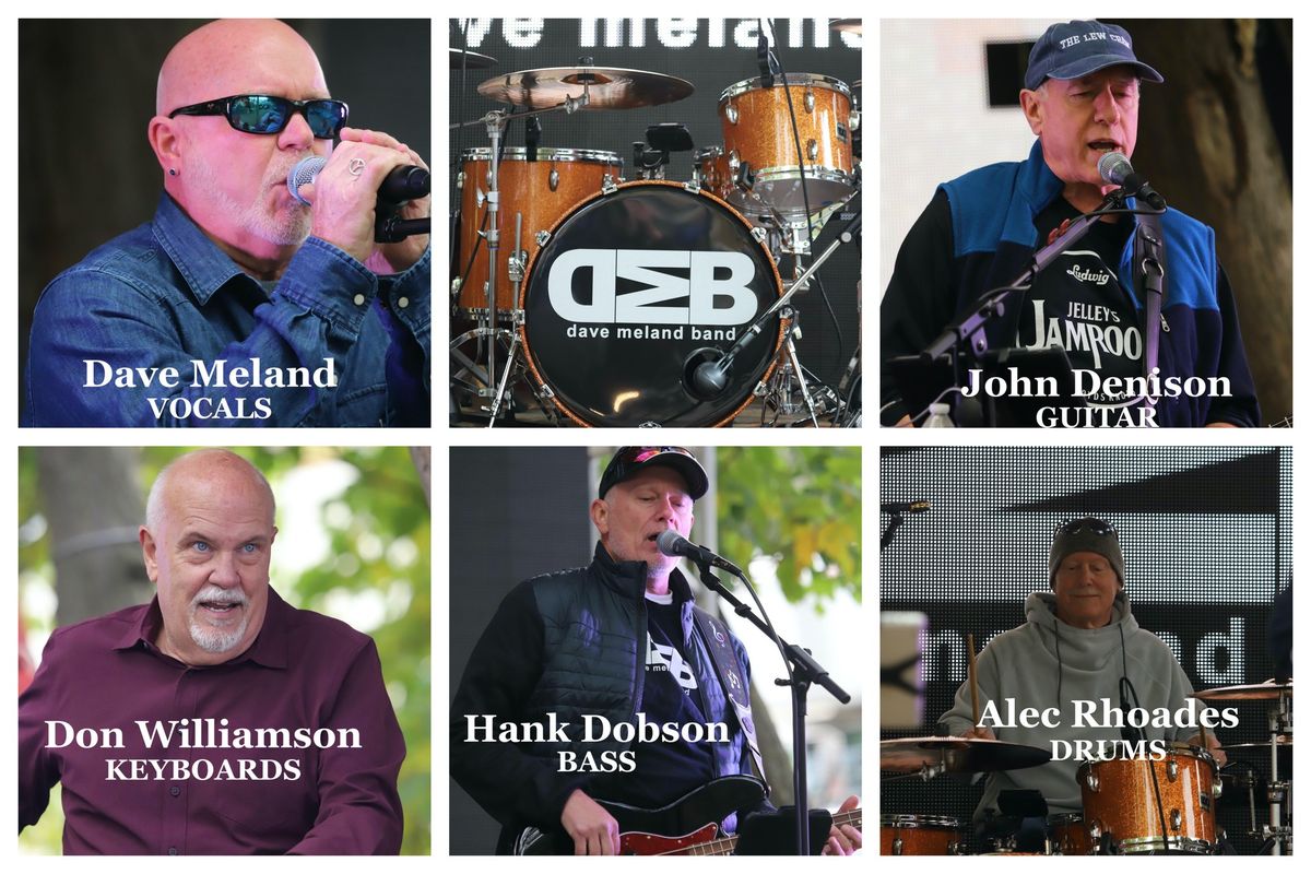 August 9th FridayFest at Highview Park  With The Dave Meland Band and JackNLindsay