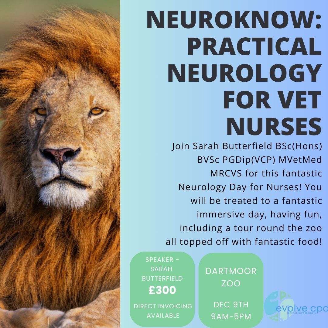 NeuroKnow: Practical Neurology for Vet Nurses