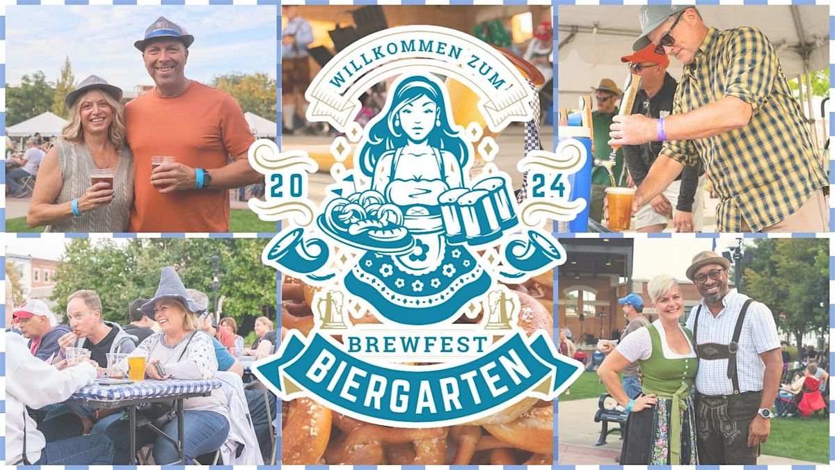 Brewfest Eve Biergarten (Registration = FREE Raffle Ticket)