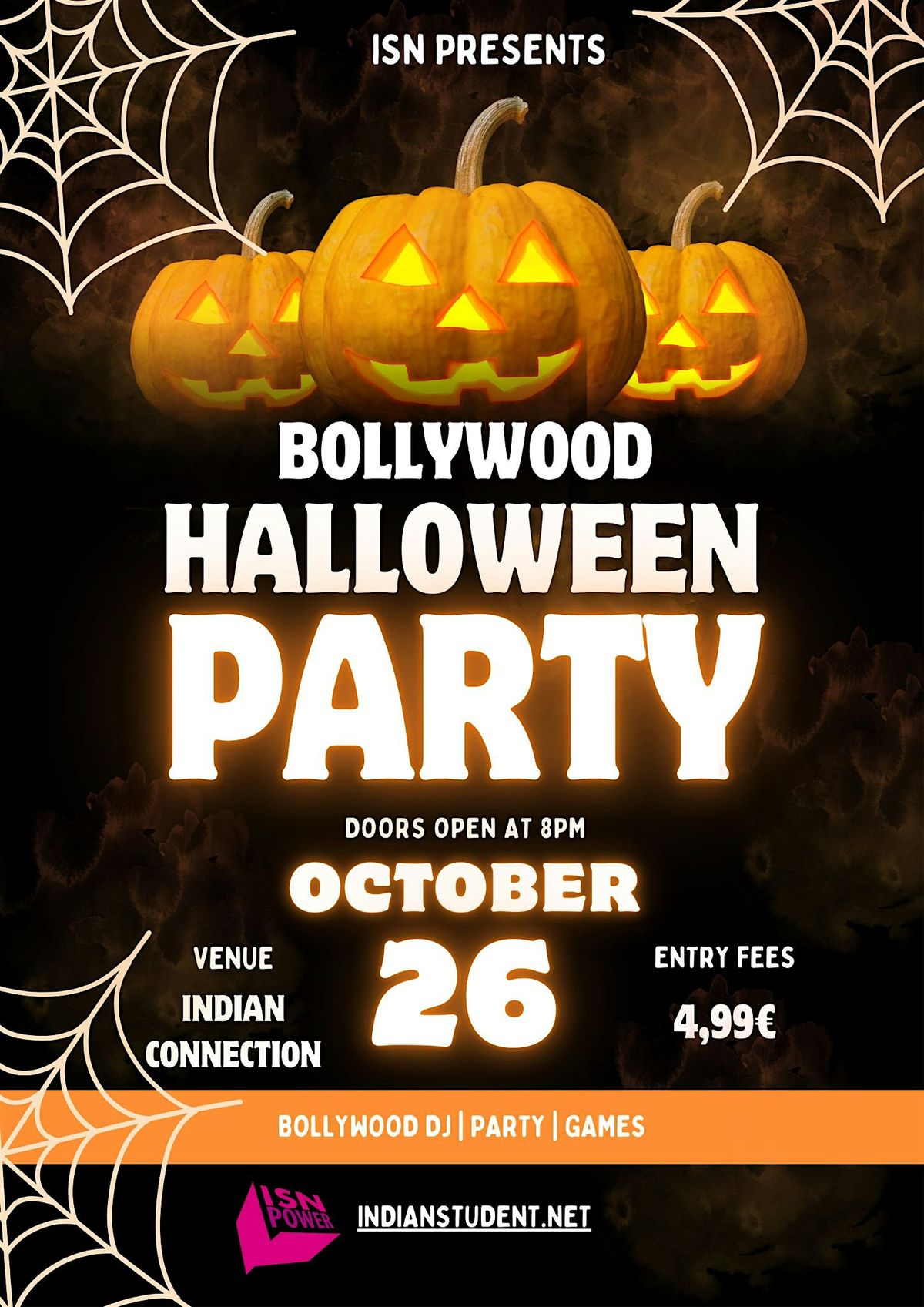 Bollywood Halloween by ISN