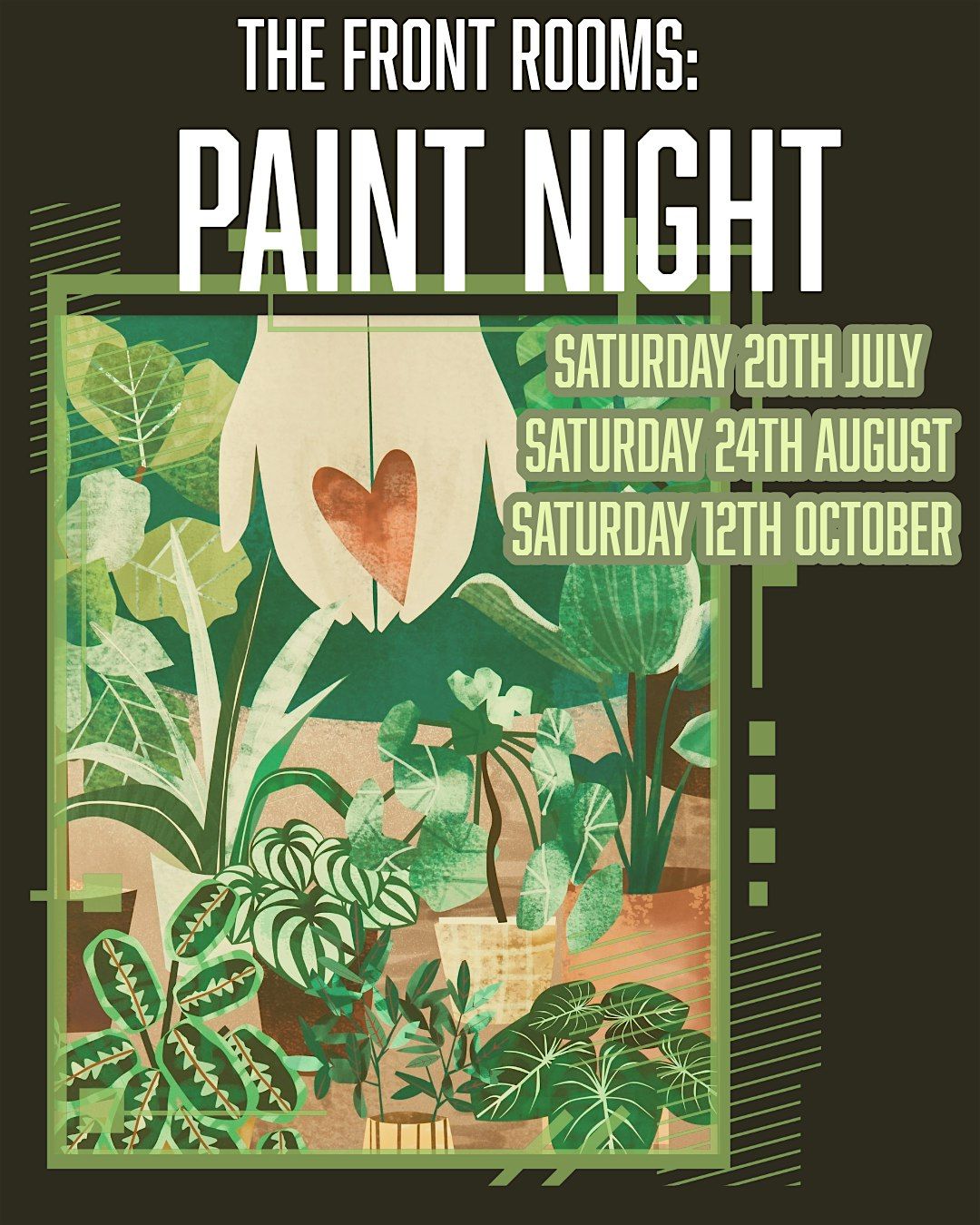 The Front Rooms Paint Night