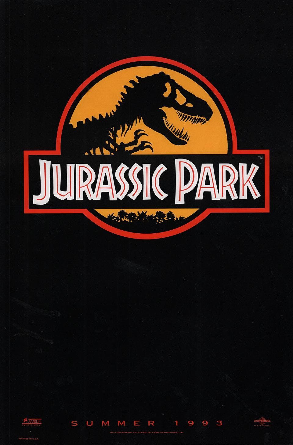 Movie Night at the Garden: Jurassic Park