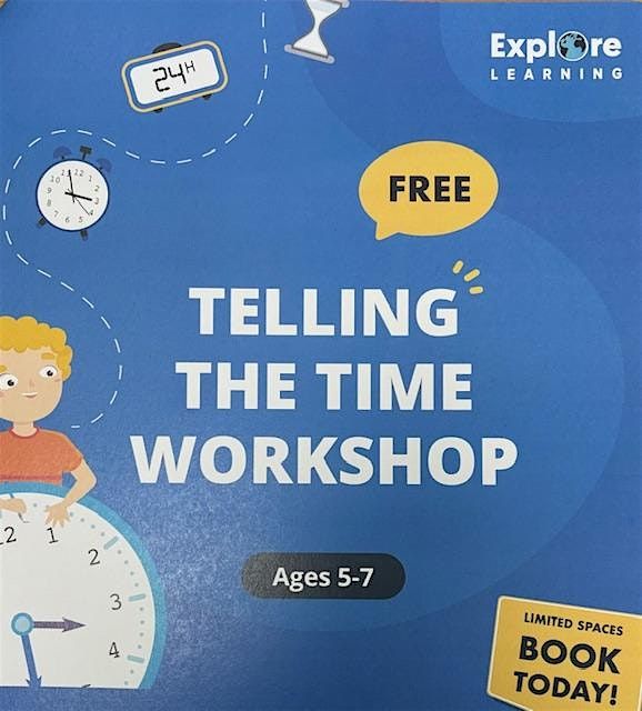 Non - Member Workshop Maths: Telling the Time Key Stage 1