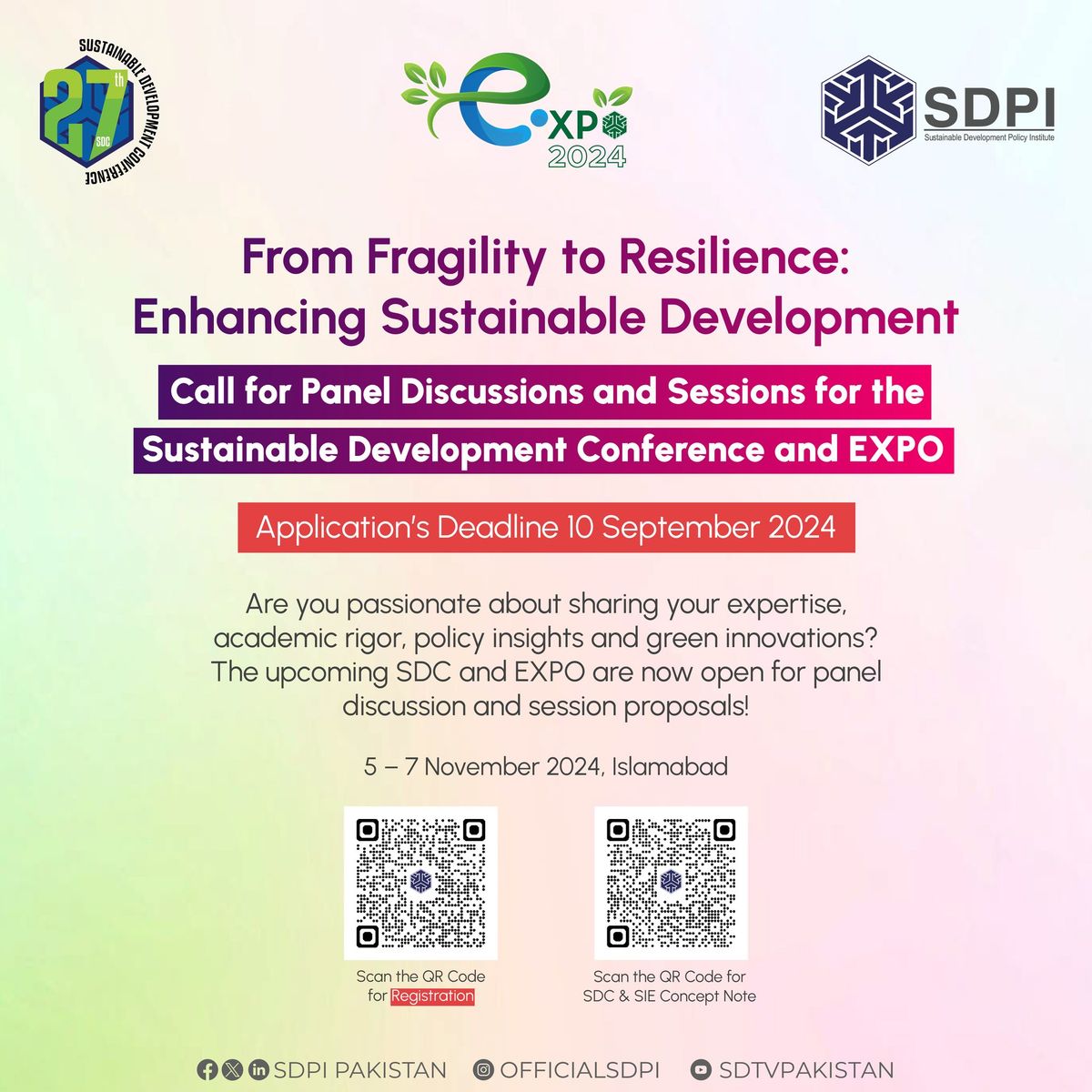 Sustainable Development Conference & Investment Expo 2024