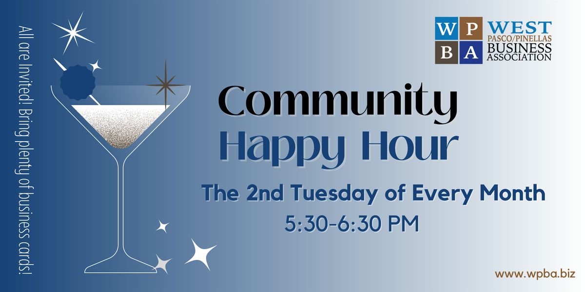 WPBA's Community Happy Hour