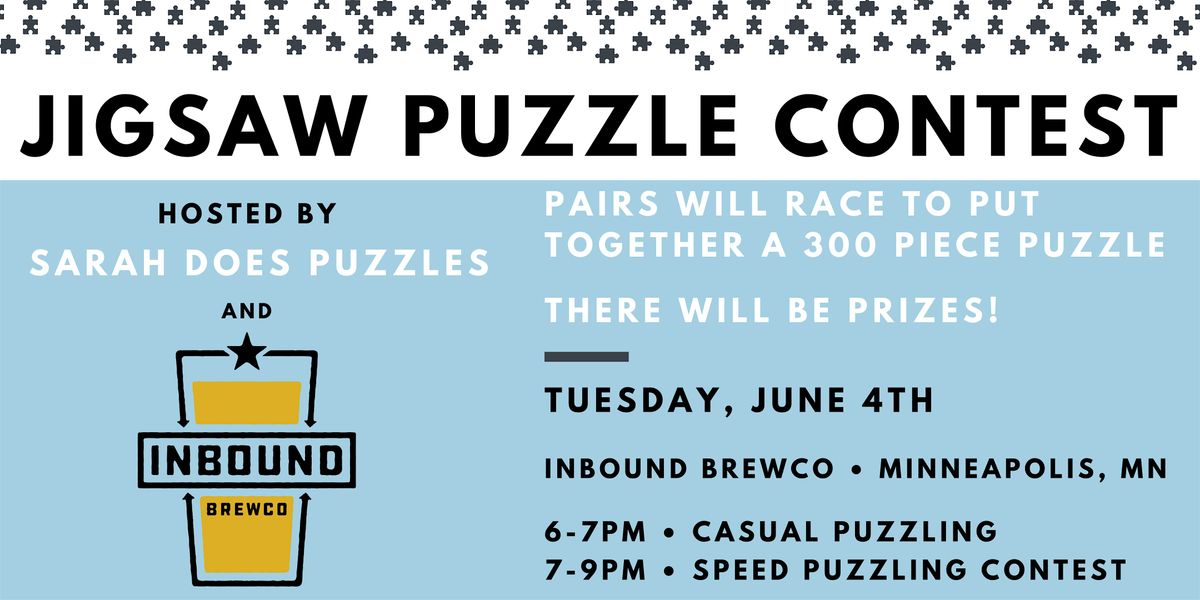 Inbound BrewCo Jigsaw Puzzle Contest