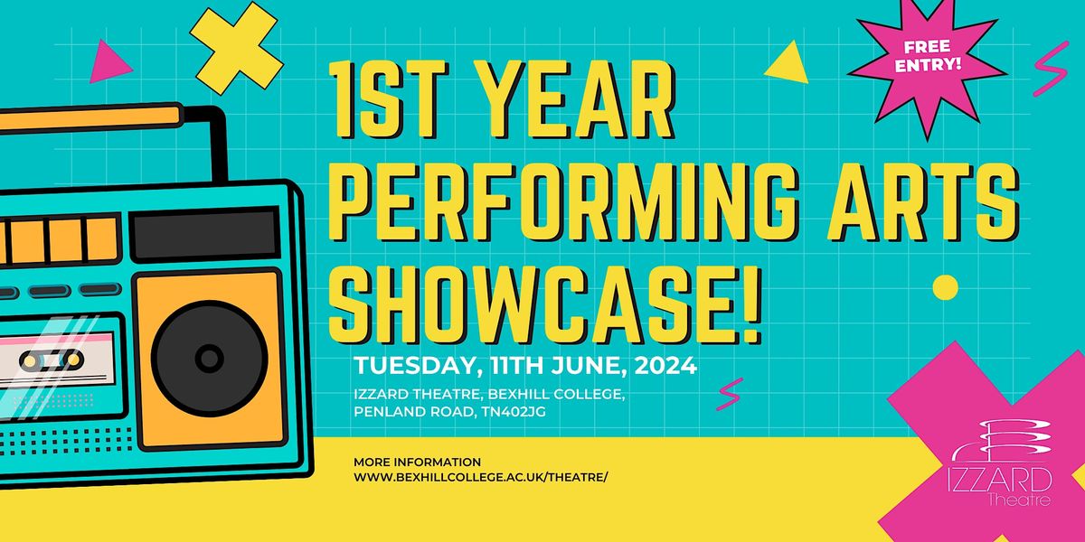 1st Year Performing Arts Showcase