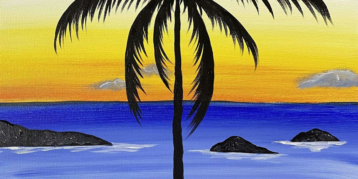Oahu Sunset - Paint and Sip by Classpop!\u2122