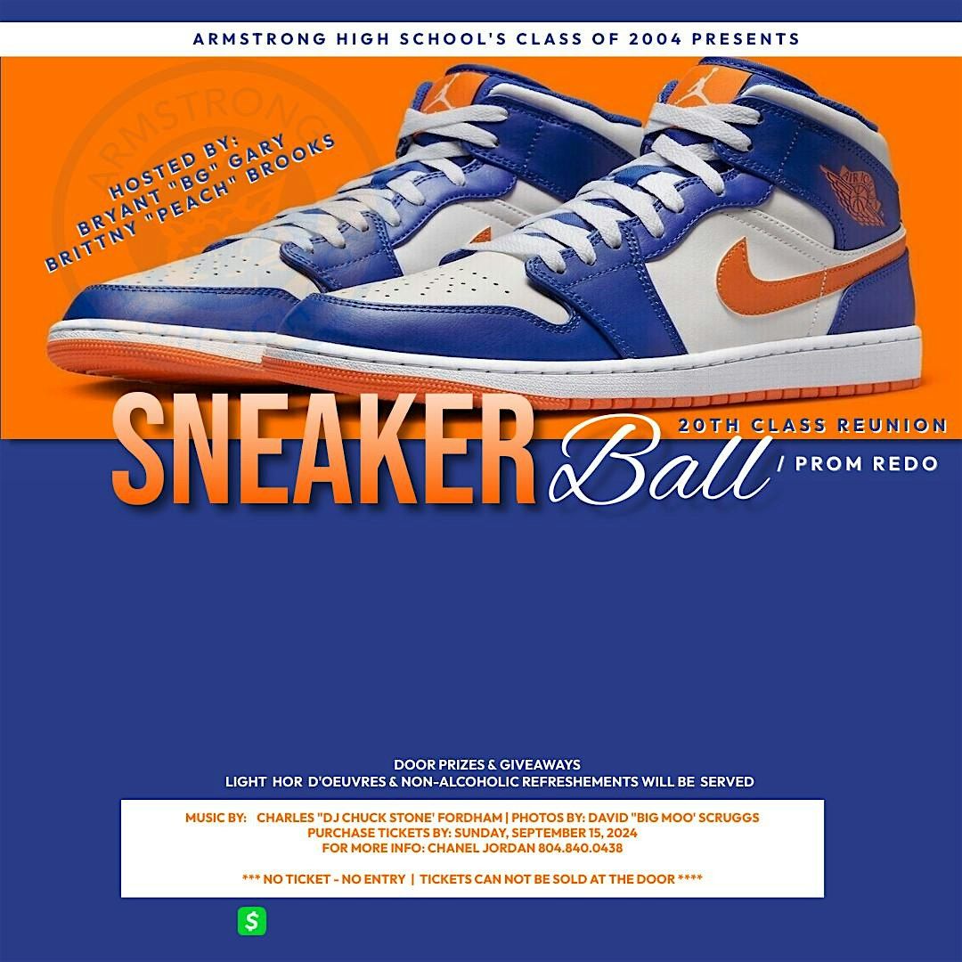 AHS's Class of 2004 Presents 20th Class Reunion Sneaker Ball \/ Prom Redo