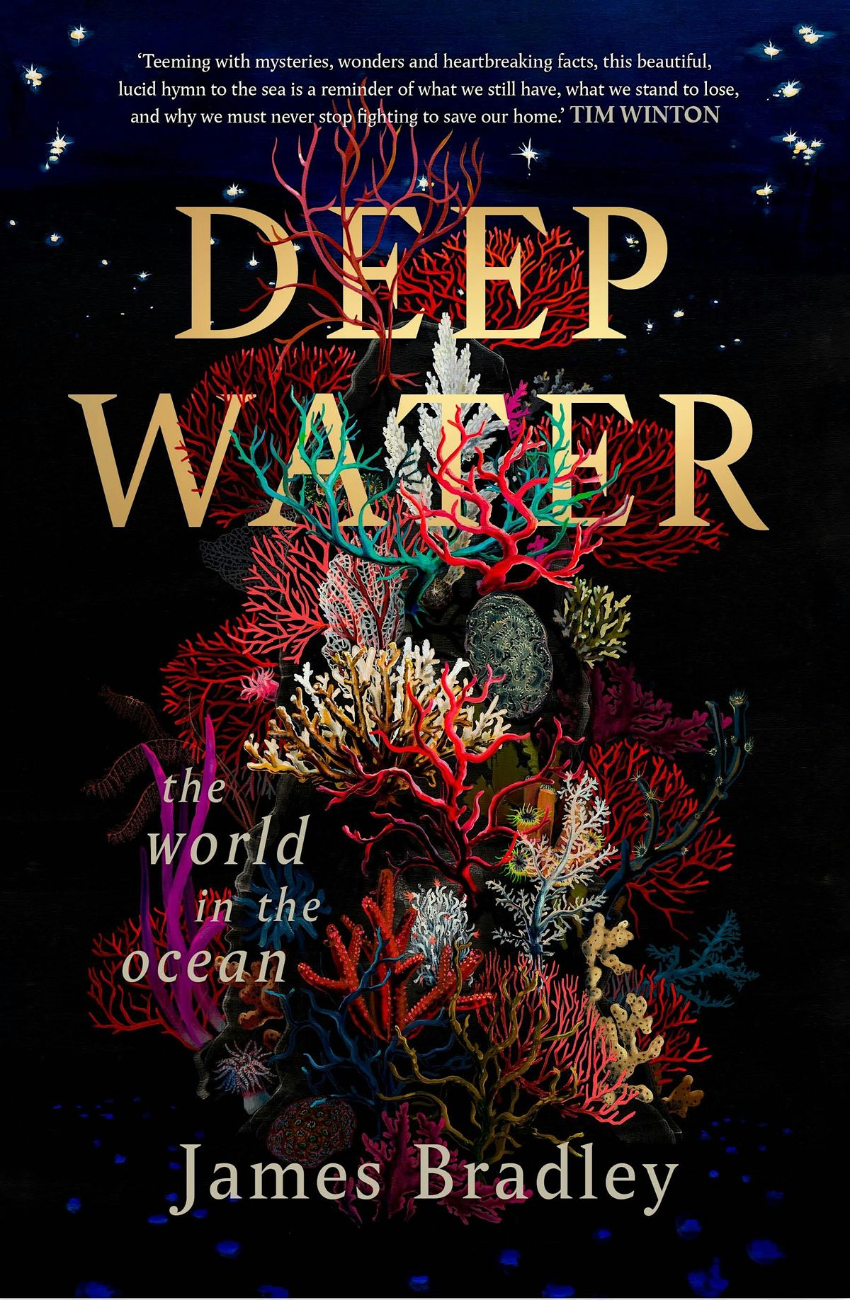 Book Launch: Deep Water - James Bradley