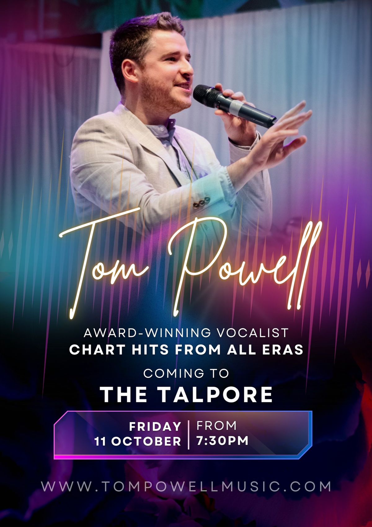 Tom Powell @ The Talpore