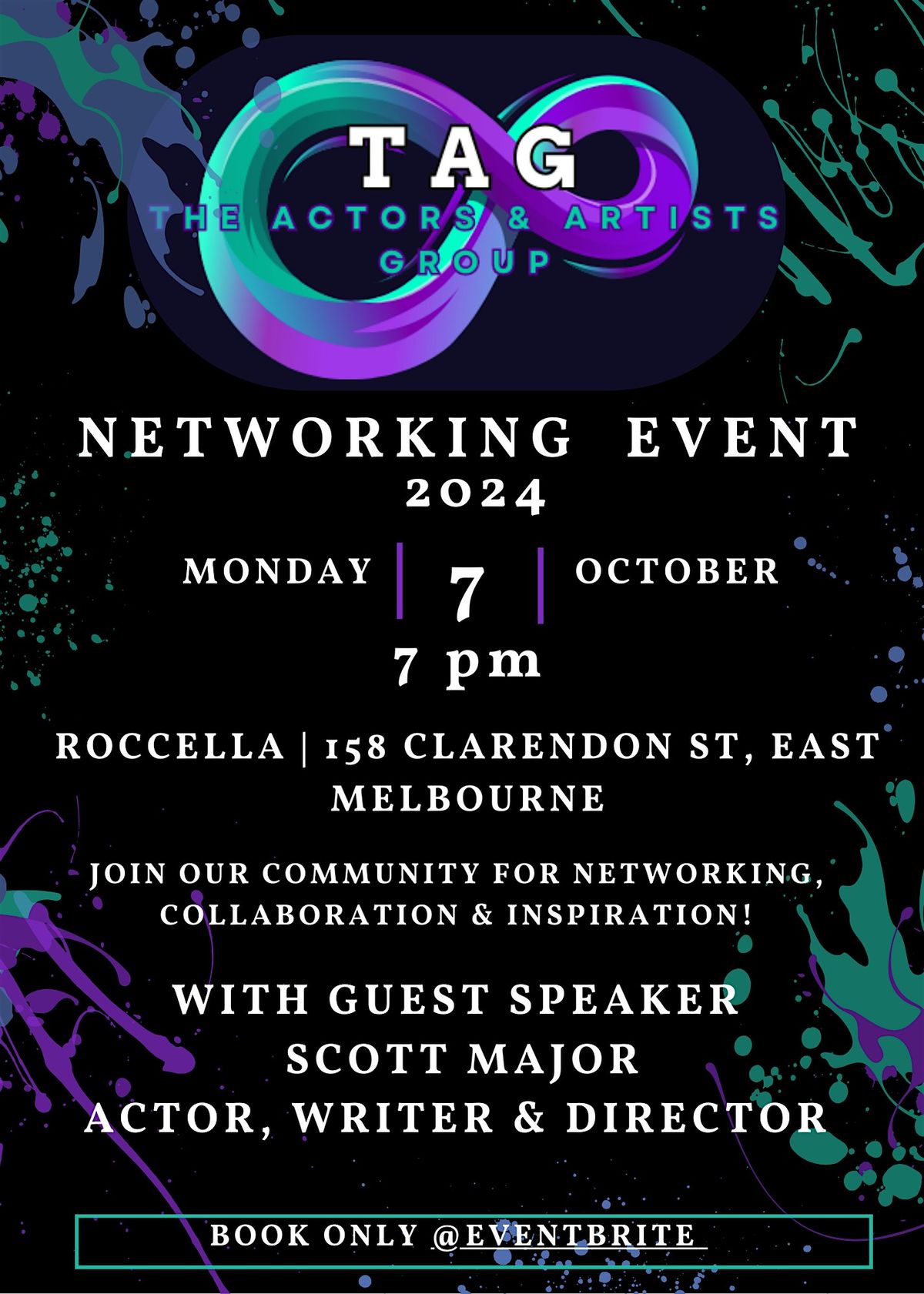 TAG - The Actors & Artists Group Networking Event